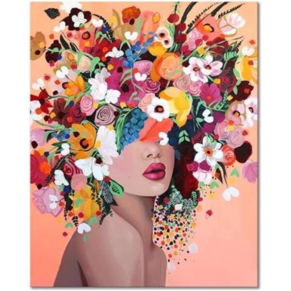 TUMOVO Pintura por números para adultos kits de pintura