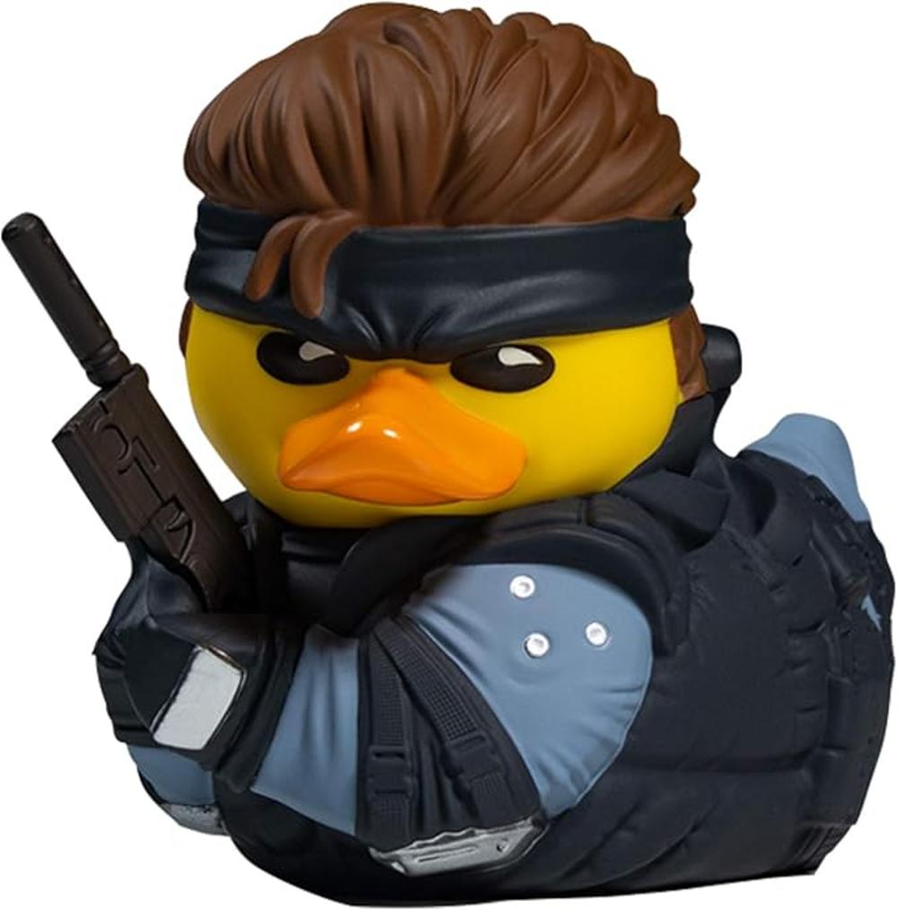 TUBBZ Metal Gear Figura de vinilo de pato de goma