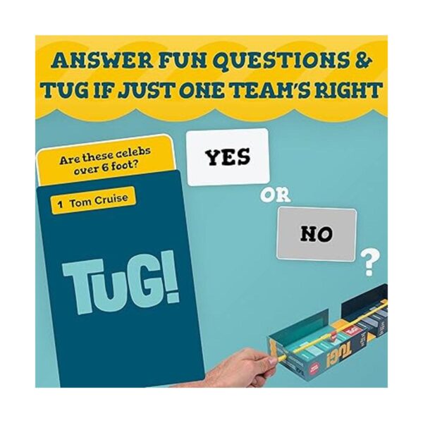 TUG Juego de mesa Dos equipos van cara a cara con_2