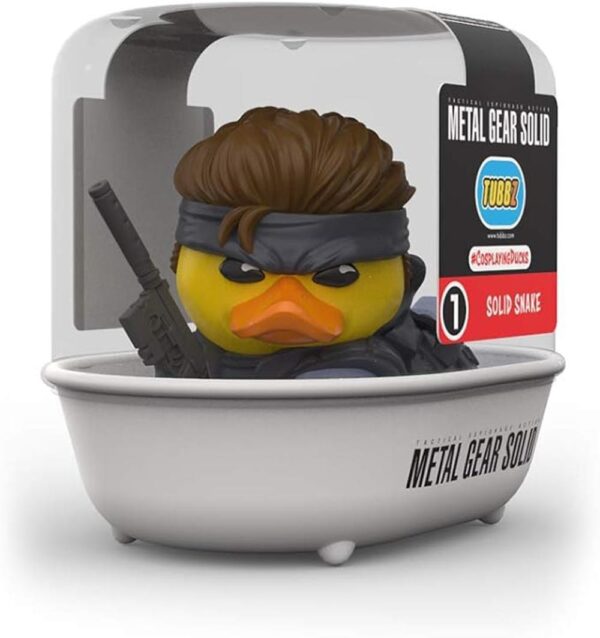 TUBBZ Metal Gear Figura de vinilo de pato de goma_2