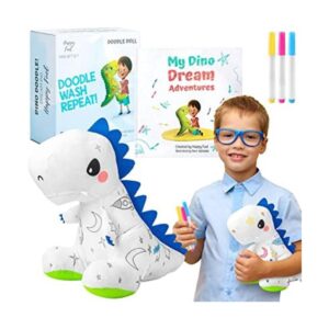 TRex Juego de regalo para colorear de dinosaurios arte y_1