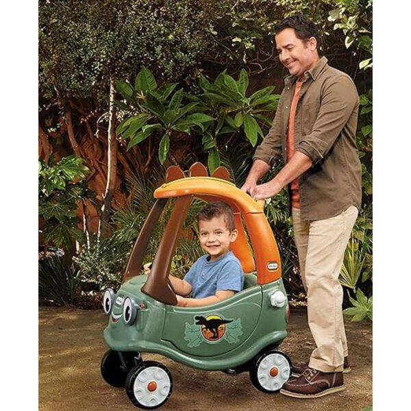 TRex Cozy Coupe de Little Tikes Vehículo de juguete_2