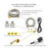 TT FLEX Kit universal de instalación de lavavajillas_2