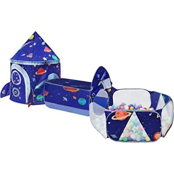 TTLOJ 3 piezas de tienda de campaña para niños con pozo de_1