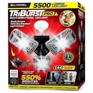 TRIBURST Deluxe by BellHowell Iluminación 50 más_1
