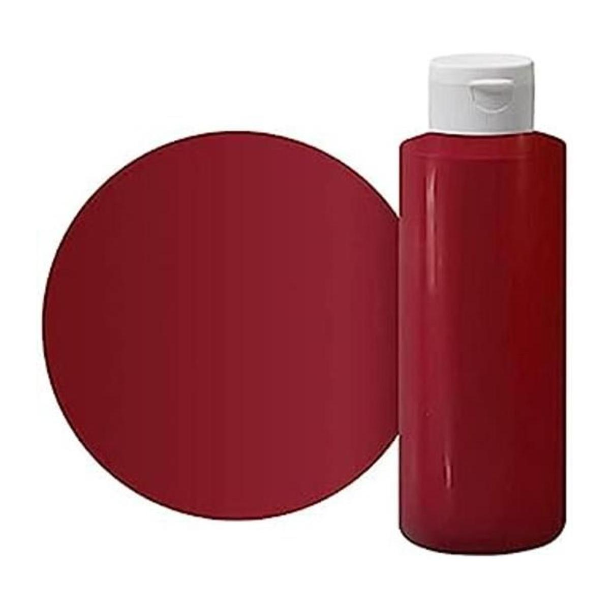 TRUE COMPOSITES Pigmento rojo 4 onzas Color sólido