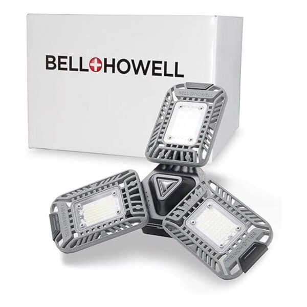 TRIBURST con sensor de movimiento de BellHowell Luz LED