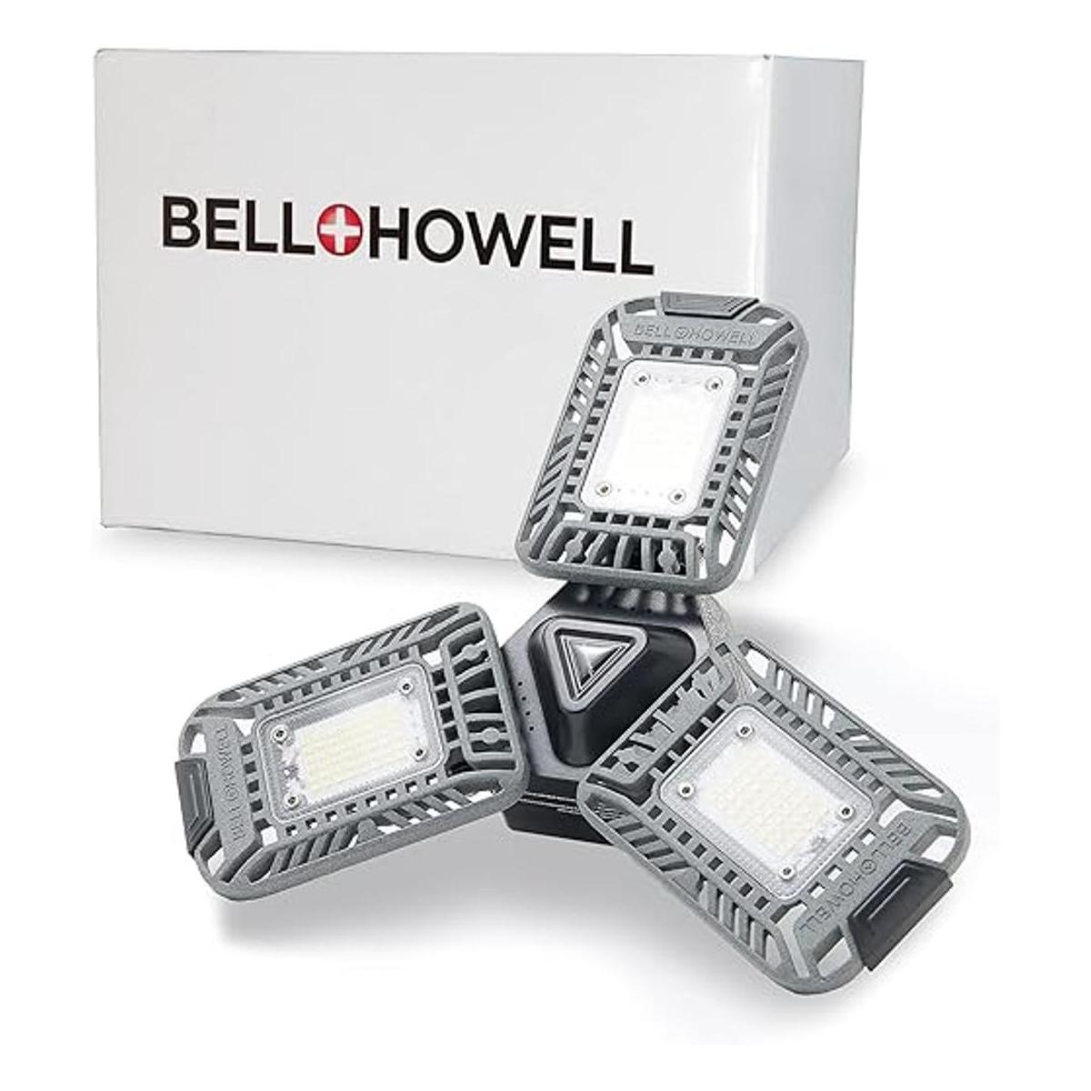 TRIBURST con sensor de movimiento de BellHowell Luz LED