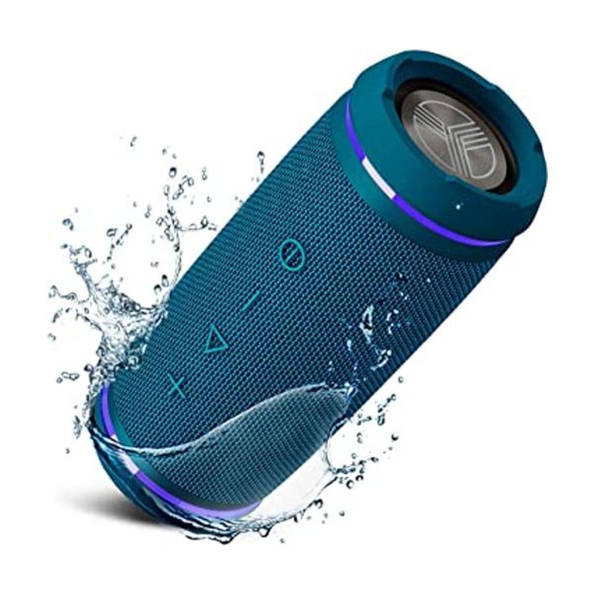 TREBLAB HD77 Azul Altavoz portátil Bluetooth de alta