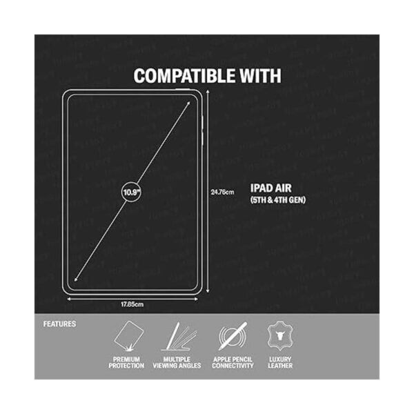TORRO Funda para tablet compatible con iPad Air 5 Air 4_2