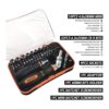 TOOLMAK Juego de 61 piezas de destornilladores magnéticos_2