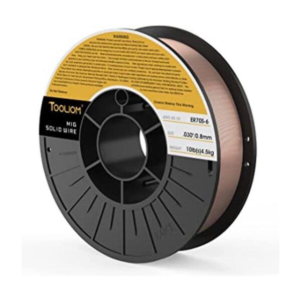 TOOLIOM ER70S6 Alambre de soldadura sólido de acero suave_1