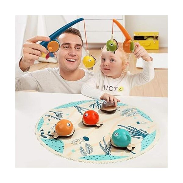 TOP BRIGHT Juguetes para niños de 2 años juguete de pesca_2
