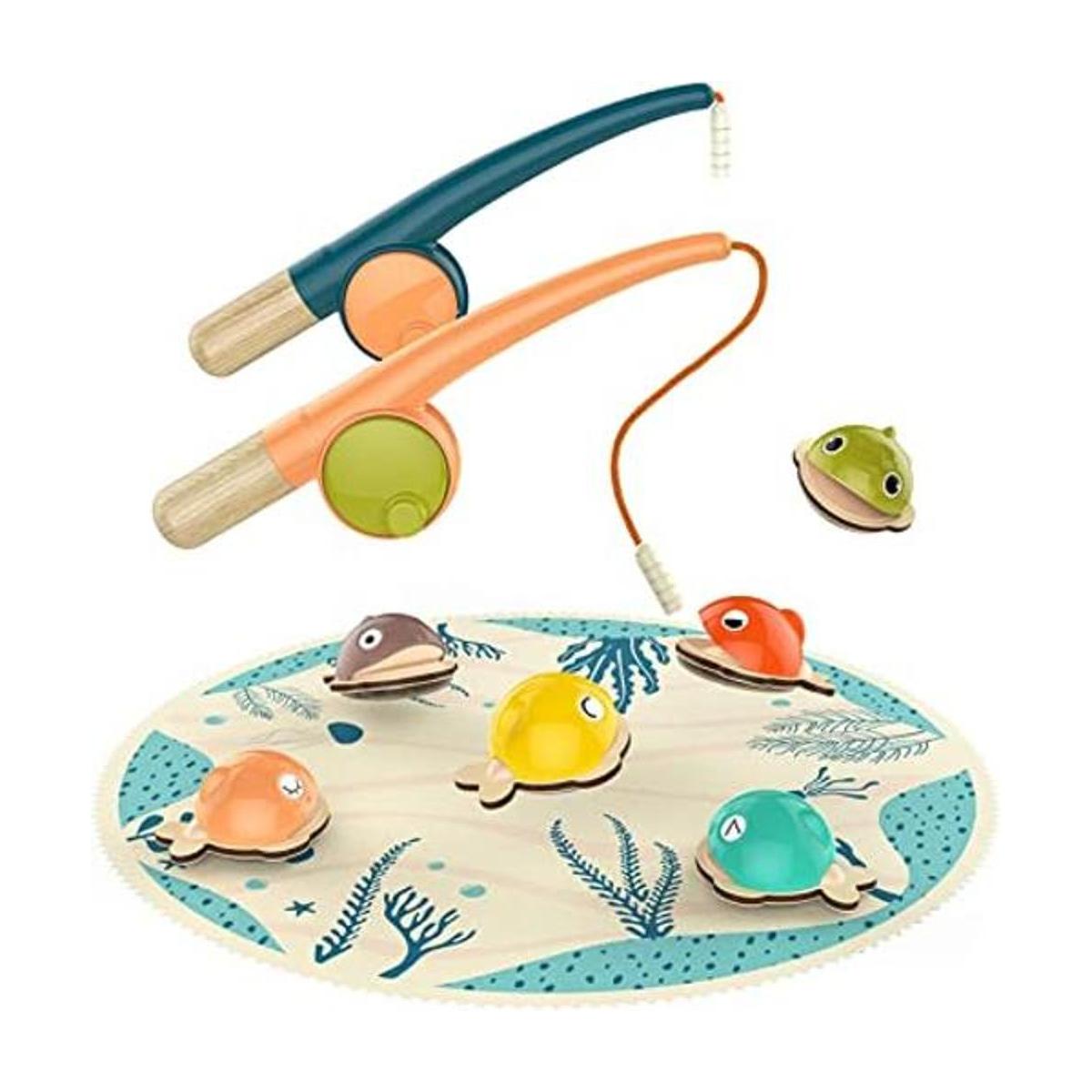 TOP BRIGHT Juguetes para niños de 2 años juguete de pesca