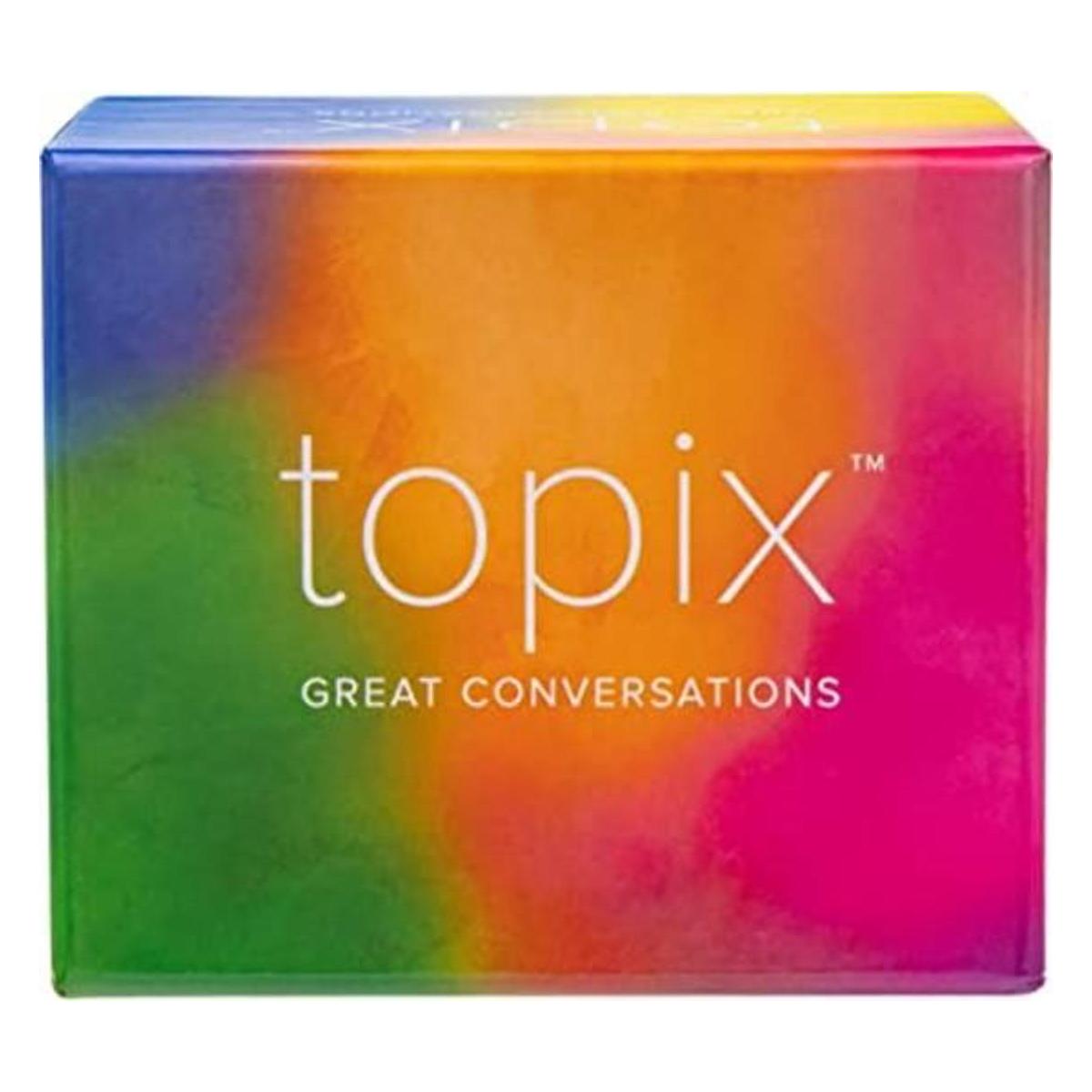 TOPIX 424 iniciadores de conversación tarjetas de