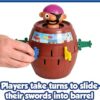 TOMY Pop Up Pirate Juego de pirata emergente proporciona_4