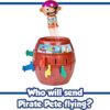TOMY Pop Up Pirate Juego de pirata emergente proporciona_5