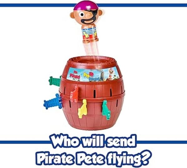 TOMY Pop Up Pirate Juego de pirata emergente proporciona_5