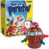 TOMY Pop Up Pirate Juego de pirata emergente proporciona_1
