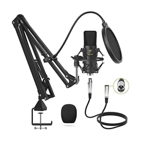 TONOR Micrófono de condensador XLR kit de micrófono de_1