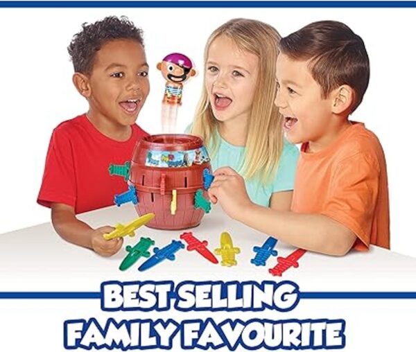 TOMY Pop Up Pirate Juego de pirata emergente proporciona_2