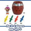 TOMY Pop Up Pirate Juego de pirata emergente proporciona_6