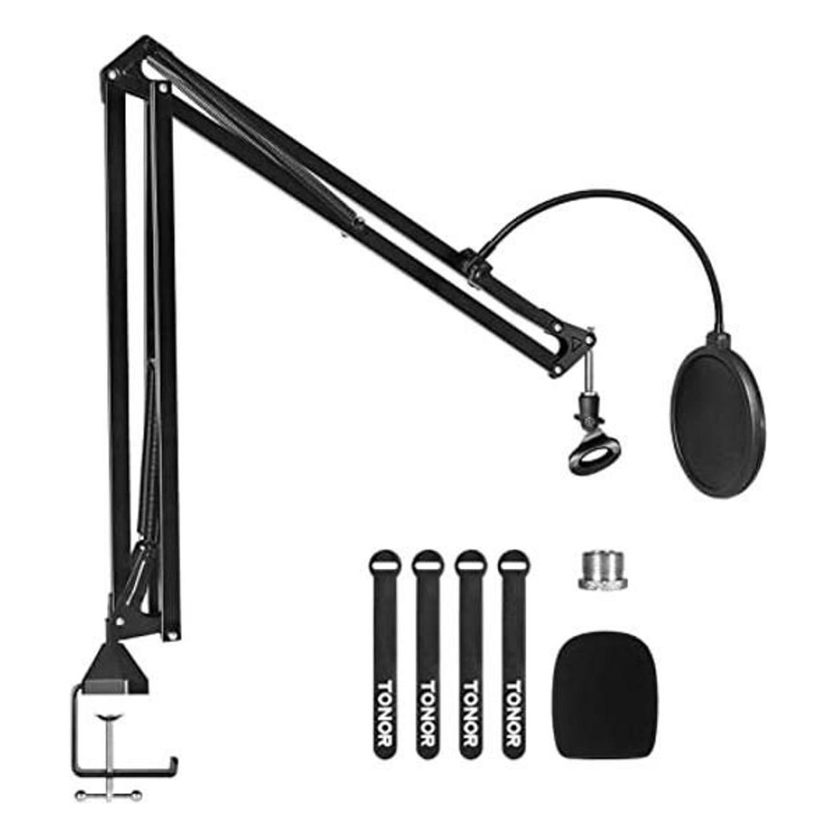 TONOR Studio Brazo de extensión de soporte de micrófono