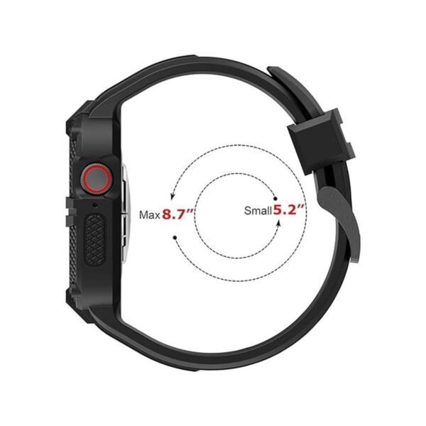 TMOTOR Correa compatible con Apple Watch 1.654 in Series 3_4