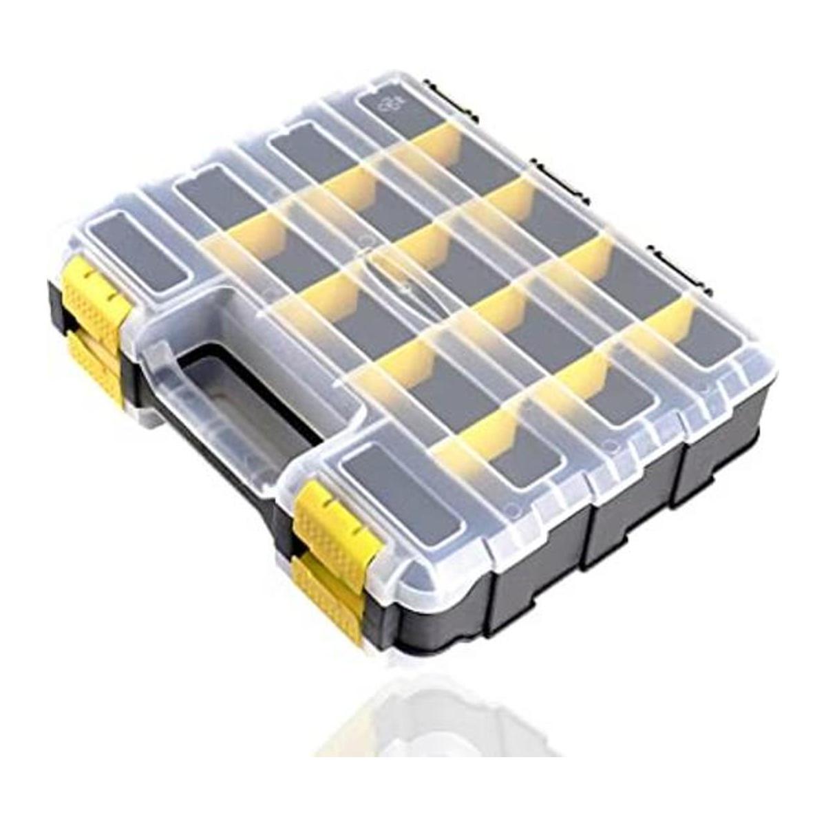 TMYIOYC Double Side Tool Box Organizer Hardware Storage