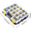 TMYIOYC Double Side Tool Box Organizer Hardware Storage_4