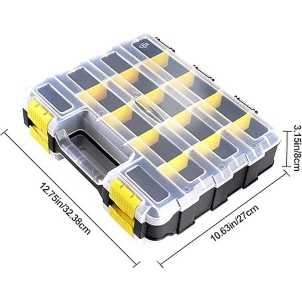 TMYIOYC Double Side Tool Box Organizer Hardware Storage_4