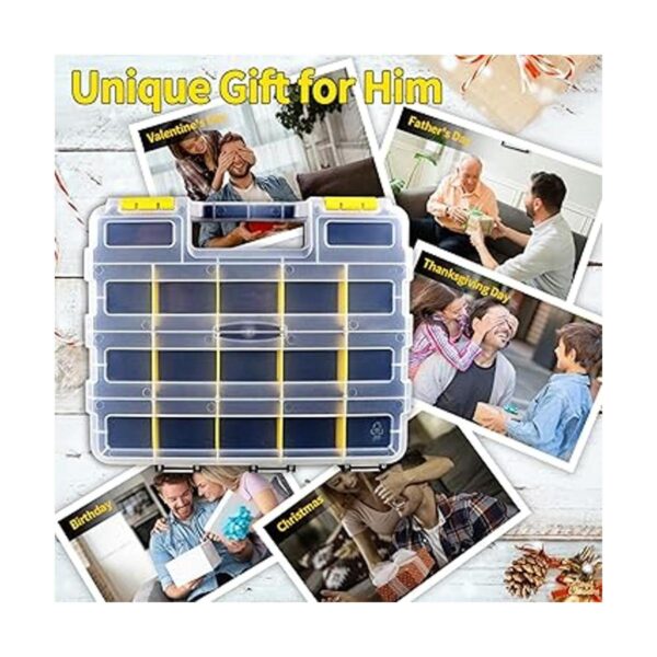 TMYIOYC Double Side Tool Box Organizer Hardware Storage_6