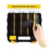 TMYIOYC Double Side Tool Box Organizer Hardware Storage_3