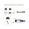 TISINO Cable doble RCA a XLR 2 RCA a 2 XLR macho HiFi_2