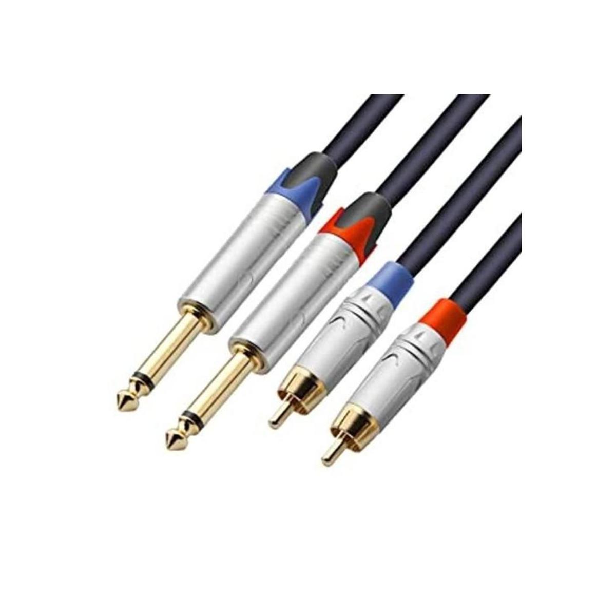 TISINO Cable RCA a 14 doble RCA a doble cable de