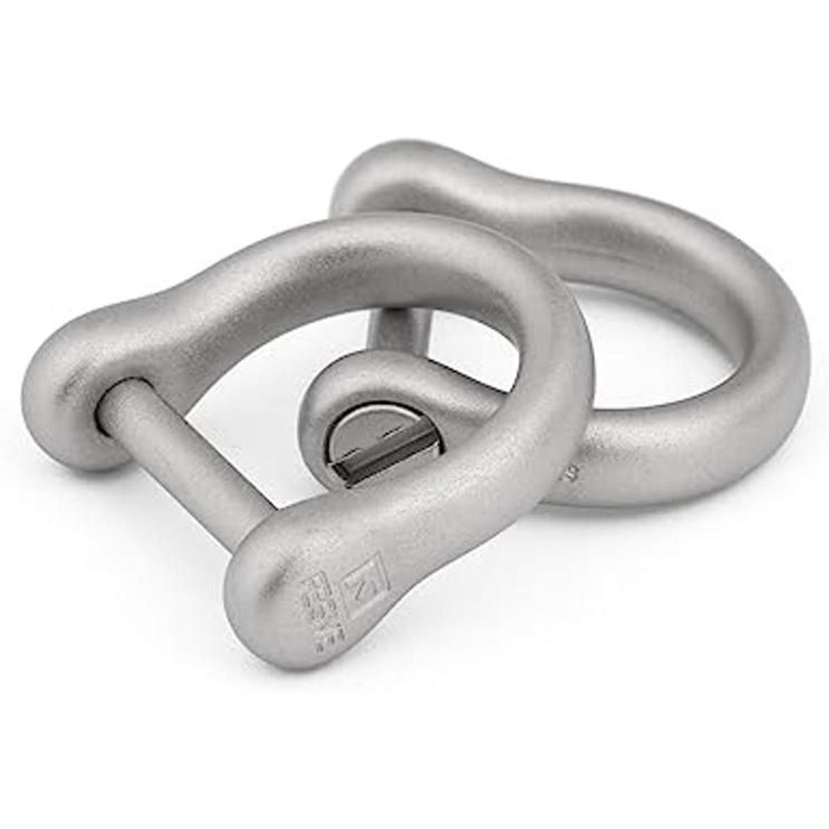 TISUR Anillos en D con grillete de tornillo forma de U
