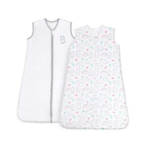 TILLYOU Sleep Sack Juego de 2 mantas de algodón para_1