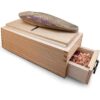 TIKUSAN Caja de afeitar de Katsuobushi seca hecha en Japón