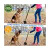 TIMINGILA Cuchara portátil para mascotas de 28 pulgadas de