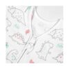 TILLYOU Sleep Sack Juego de 2 mantas de algodón para_5