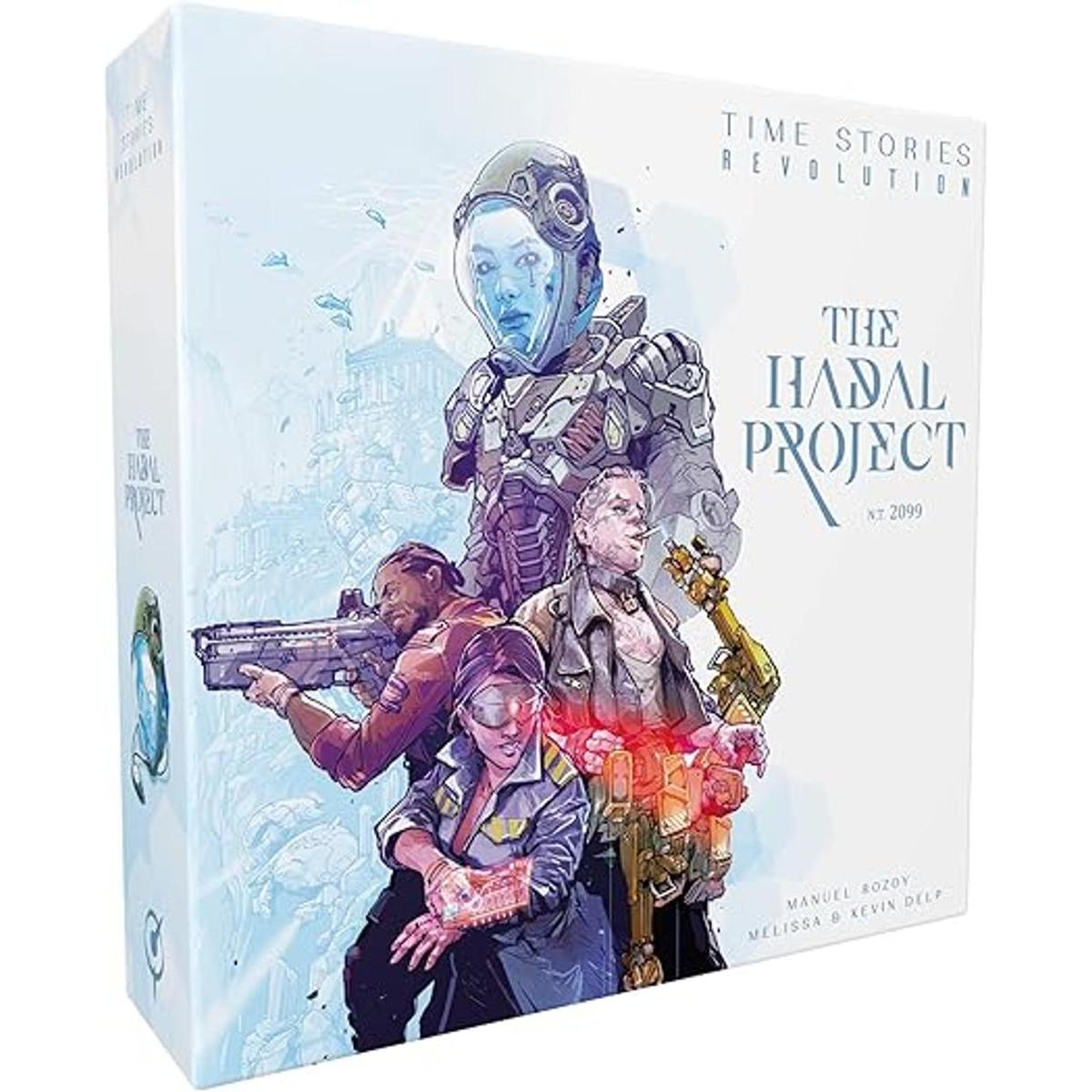 TIME Stories Revolution The Hadal Project Juego de