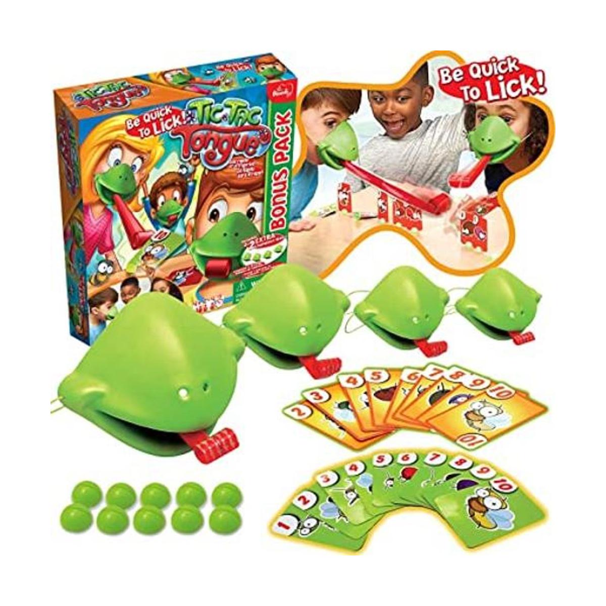 TIC TAC Juego de lengua sé rápido para lamer los