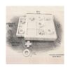 TIC TAC Toe Juego familiar incluye 10 piezas de juego de_3
