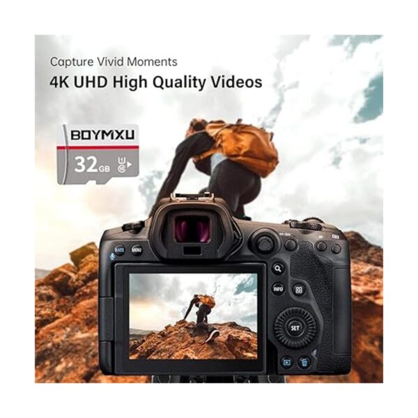 TF Memory Card 32GBBOYMXU TF Card with AdapterHigh Speed_3
