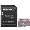 TF Memory Card 32GBBOYMXU TF Card with AdapterHigh Speed_1