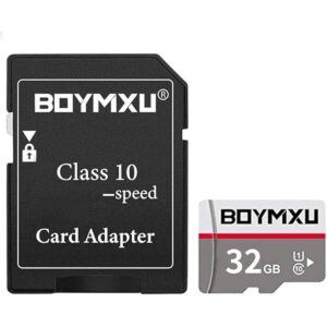TF Memory Card 32GBBOYMXU TF Card with AdapterHigh Speed_1