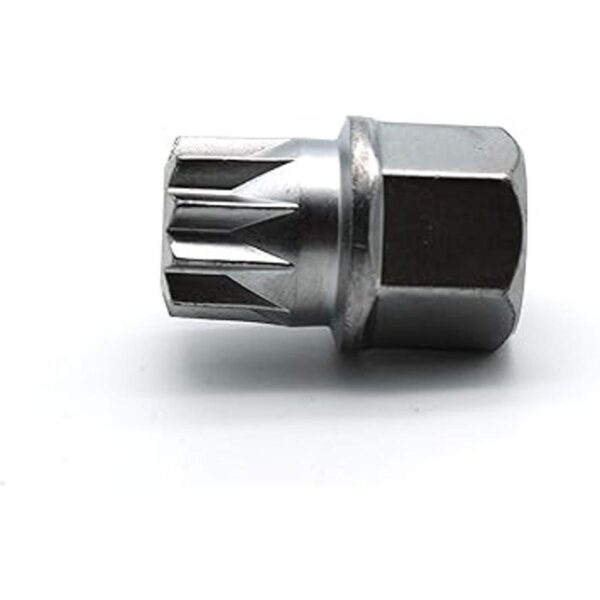 TEMO Abc010Pt Cerradura de rueda antirrobo tuerca de_3