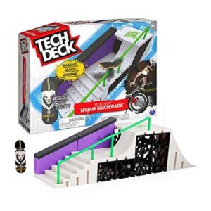 TECH DECK Nyjah Skatepark XConnect Park Creator juego de_1
