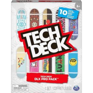 TECH DECK DLX Pro Paquete de 10 diapasones_1