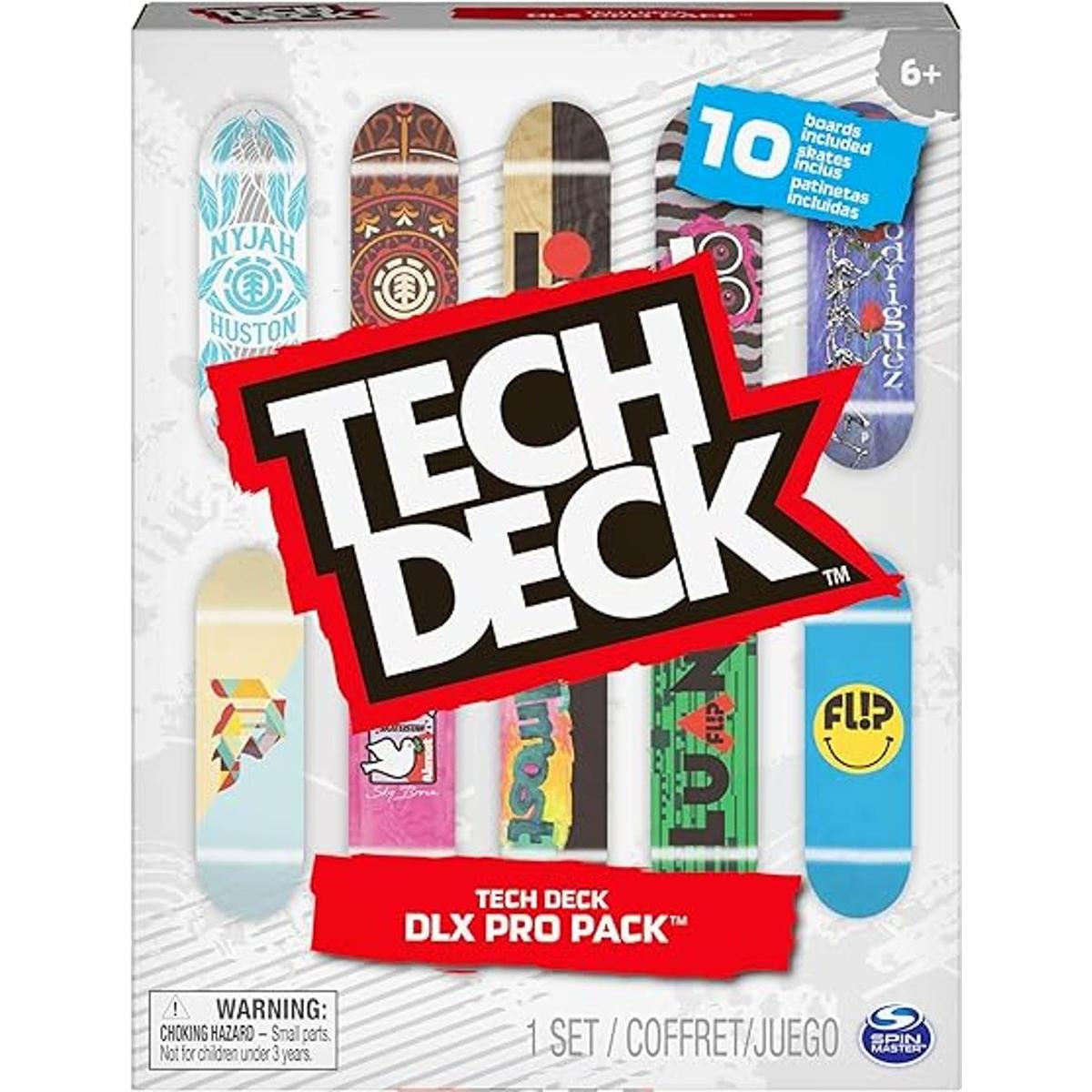 TECH DECK DLX Pro Paquete de 10 diapasones